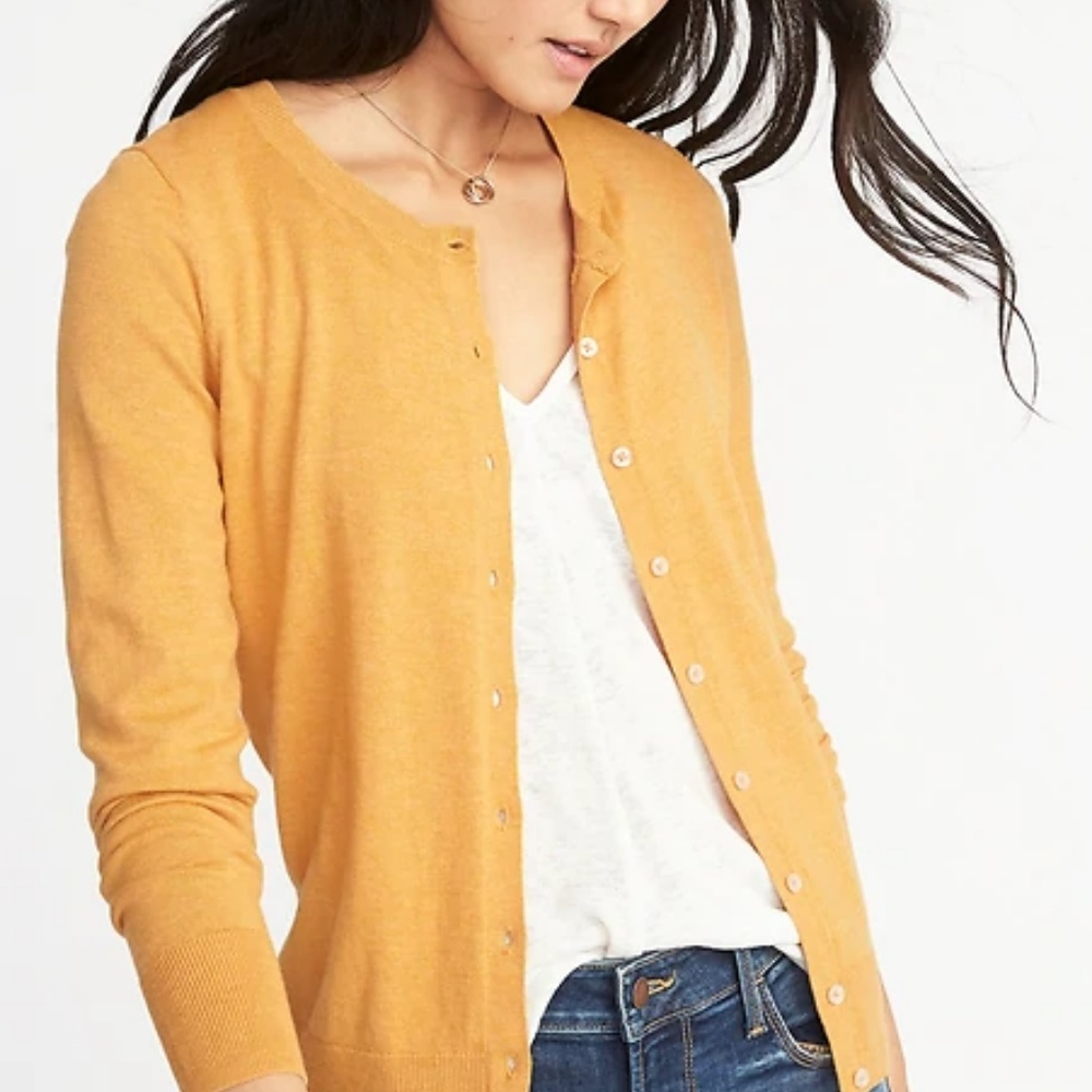 Old Navy Button Sweater